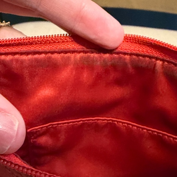 Coach (No.F49170) Red Leather Swing Back Crossbody - Picture 8 of 16